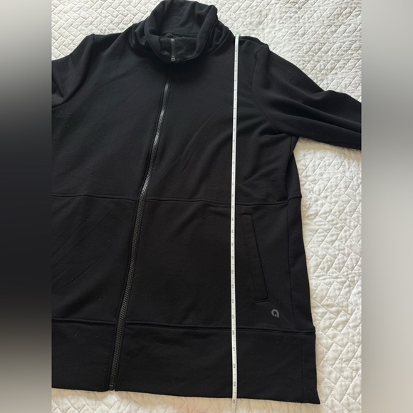 HYBA Black Full-Zip Jacket - Picture 4 of 7
